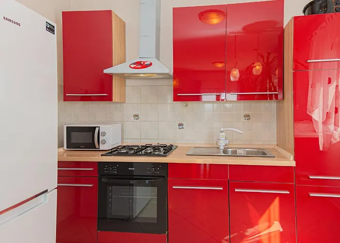 Apartment Three-bedroom In